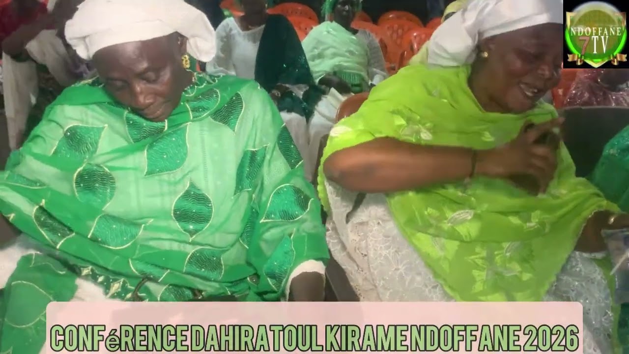 Conférence abdou Rahmane gaye dahiratoul kirame ndoffane 2026 parti 2 fe