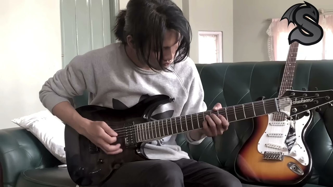 Jackson 7 String JS22-7 DKA QM - TR BK BRST REVIEW #jacksonguitarsofficial