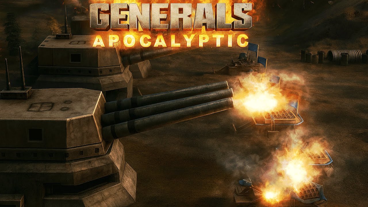 USA Supreme + AURORA NUKE против 7 BOSS USA - Command & Conquer Generals Apocalyptic