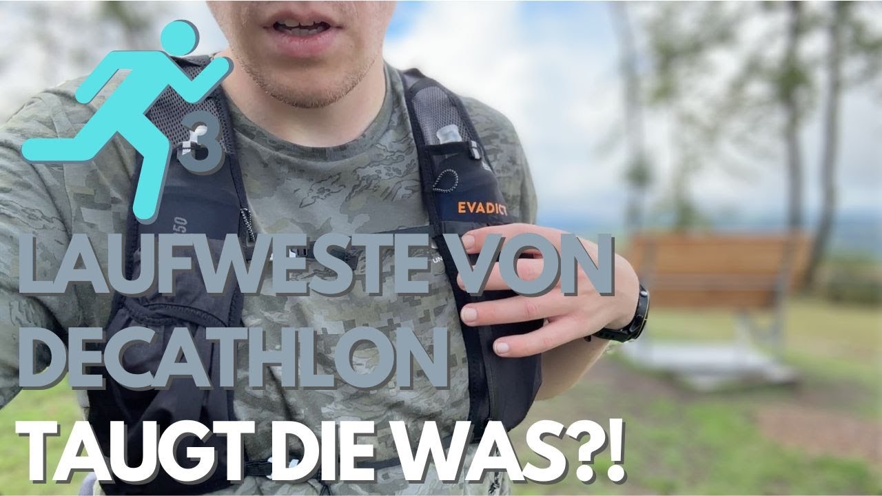 Laufrucksack für deinen Halbmarathon 2024 - Decathlon Evadict 5L