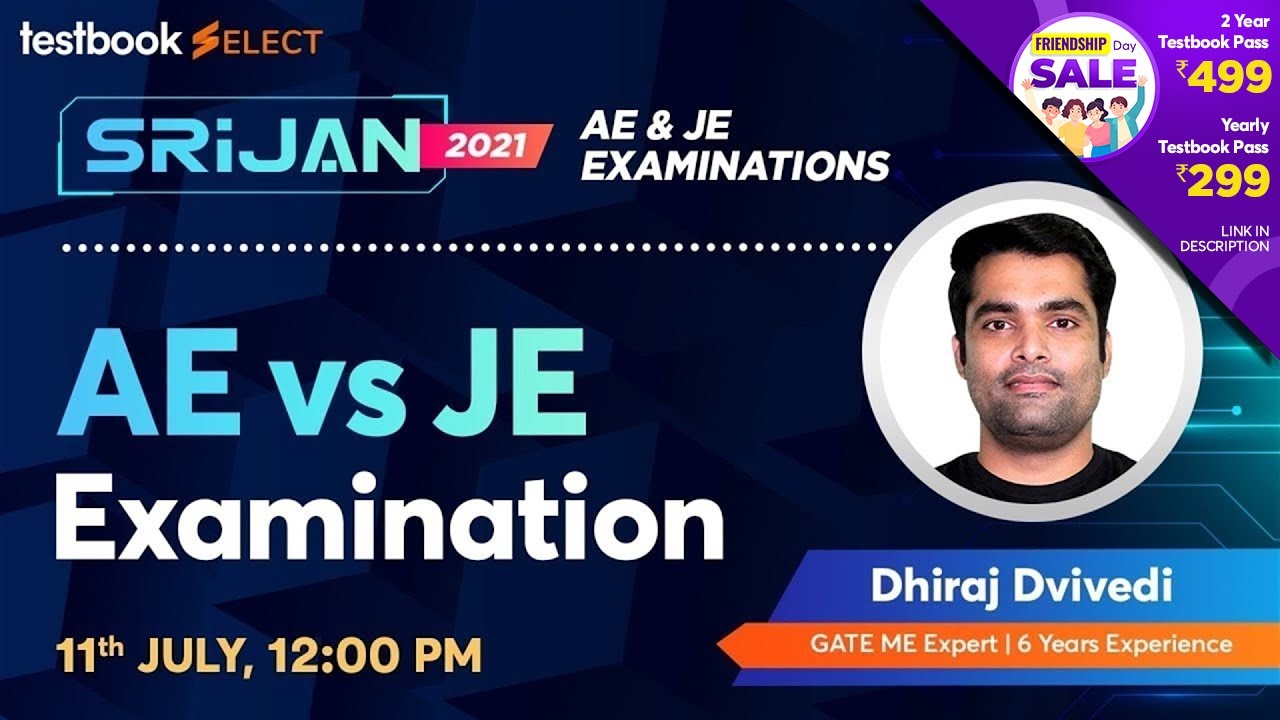 AE vs JE Examinations | Assistant Engineer and Junior Engineer Comparison