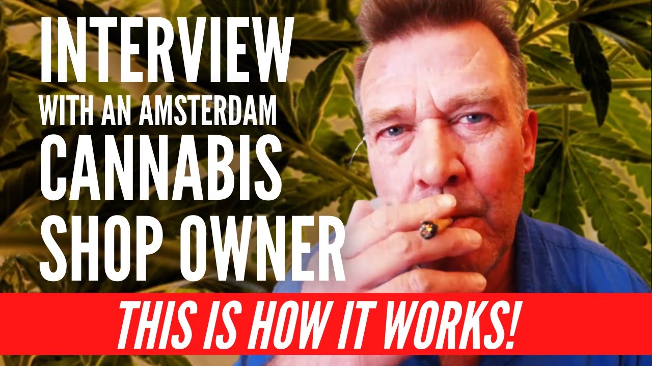 Amsterdam Coffeeshop - This Is How It Works!