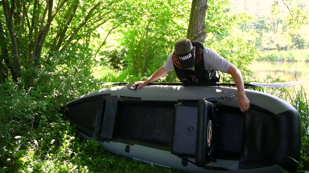 Savage Gear High Rider Kayak