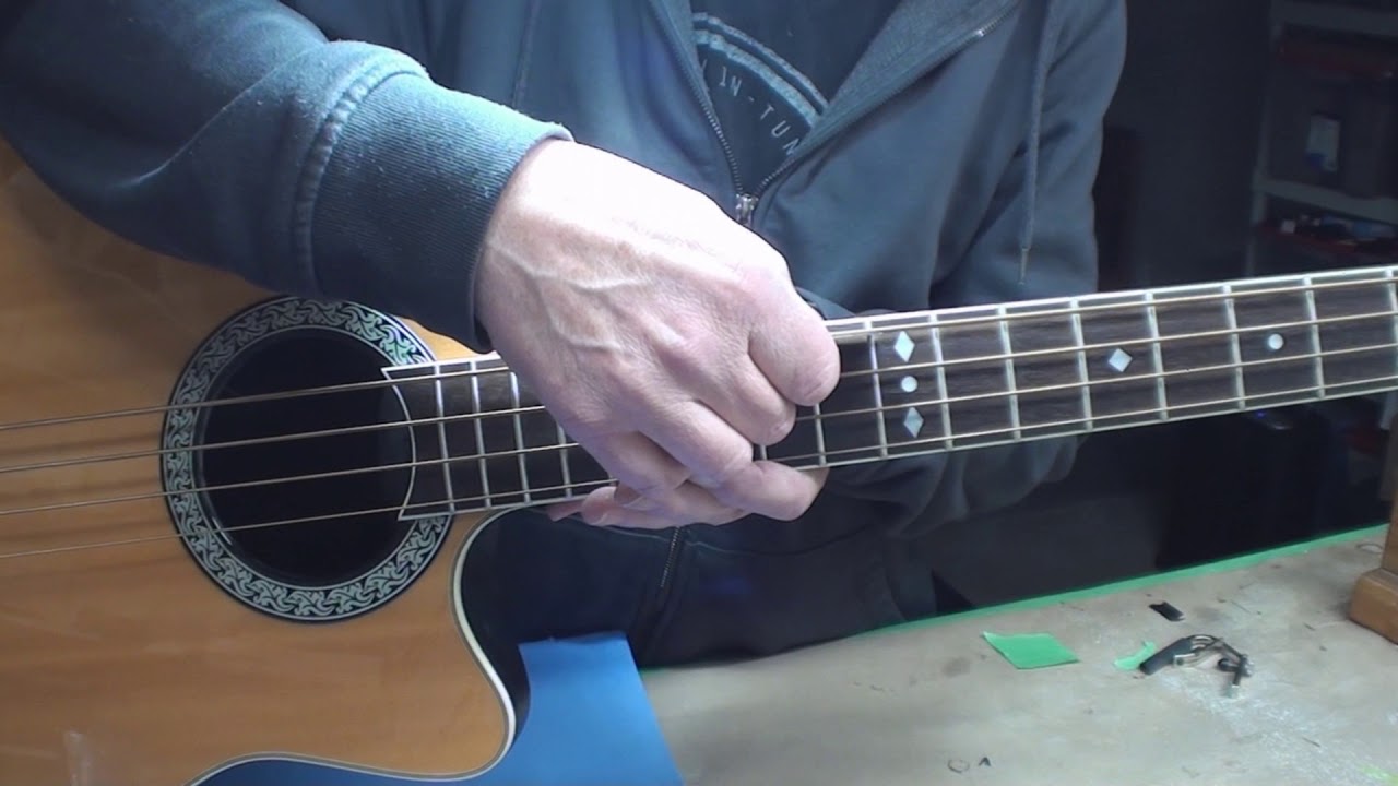 Ovation Celebrity Acoustic Bass Guitar