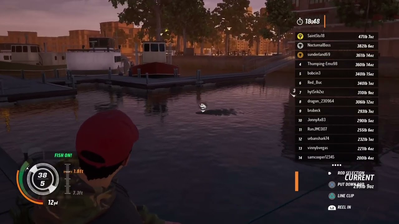 The Catch: Carp & Coarse-Rotterdam-Boss Fish ''Admiralty''.