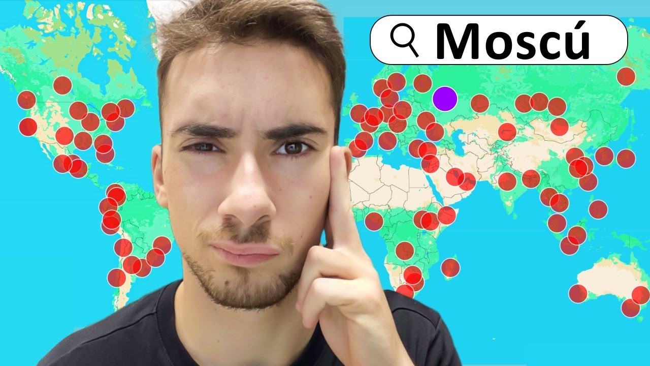 ¿Podré Tapar el Mundo Nombrando Ciudades?