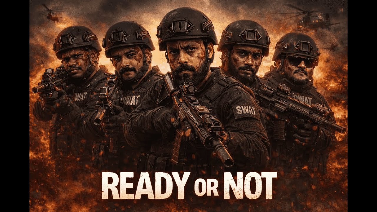 🔴Gamiac is Live | Squad up: Tactical Takeover | Ready Or Not |  #readyornot