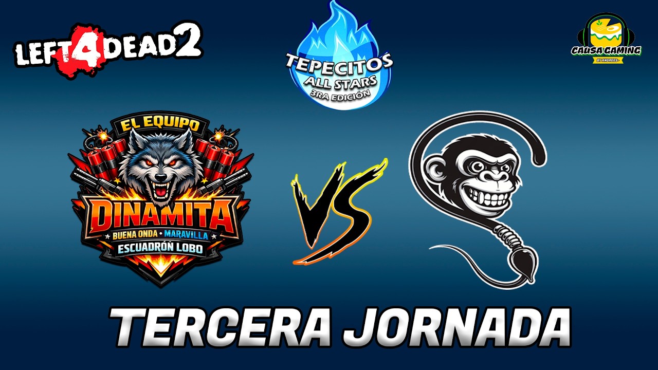 3RA JORNADA TEPECITOS ALL STARS🏆 | L4D2