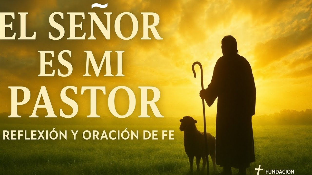 Salmo 23 – El Señor es mi Pastor | Reflexión y Oración de Fe |