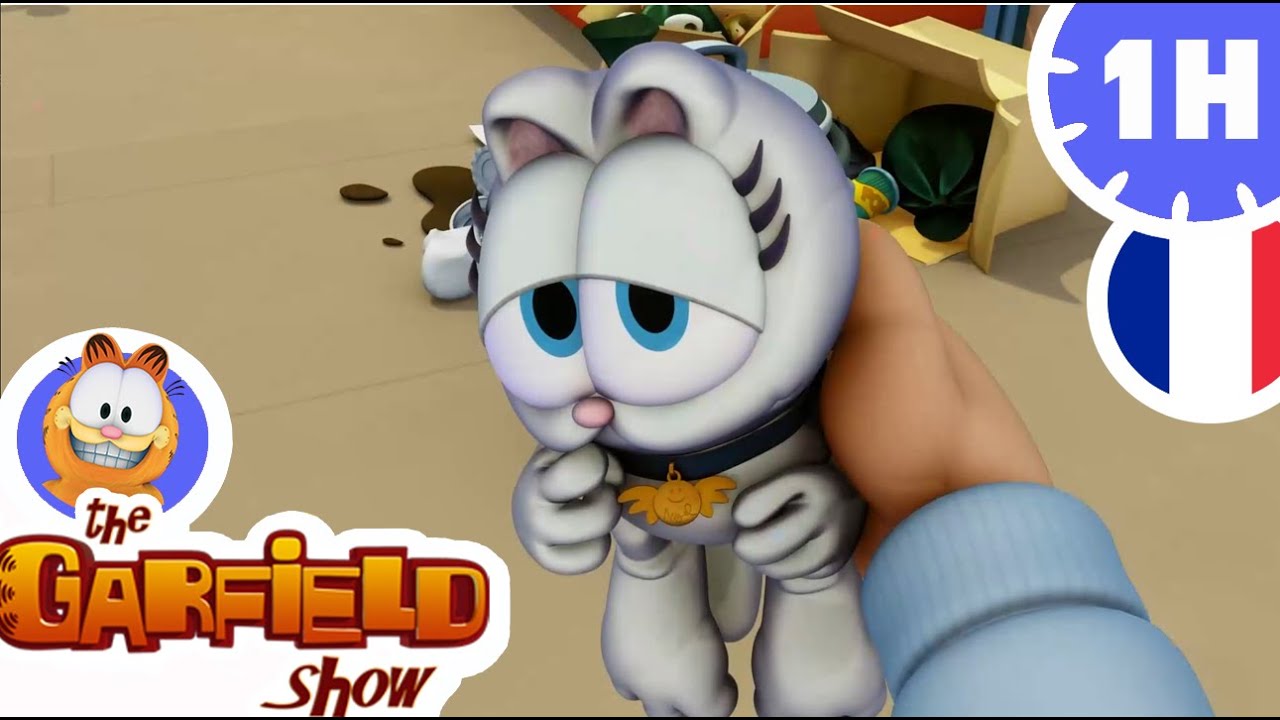 😺 Garfield et le petit ange ! Compilation d'épisodes Garfield originals 📺🐕