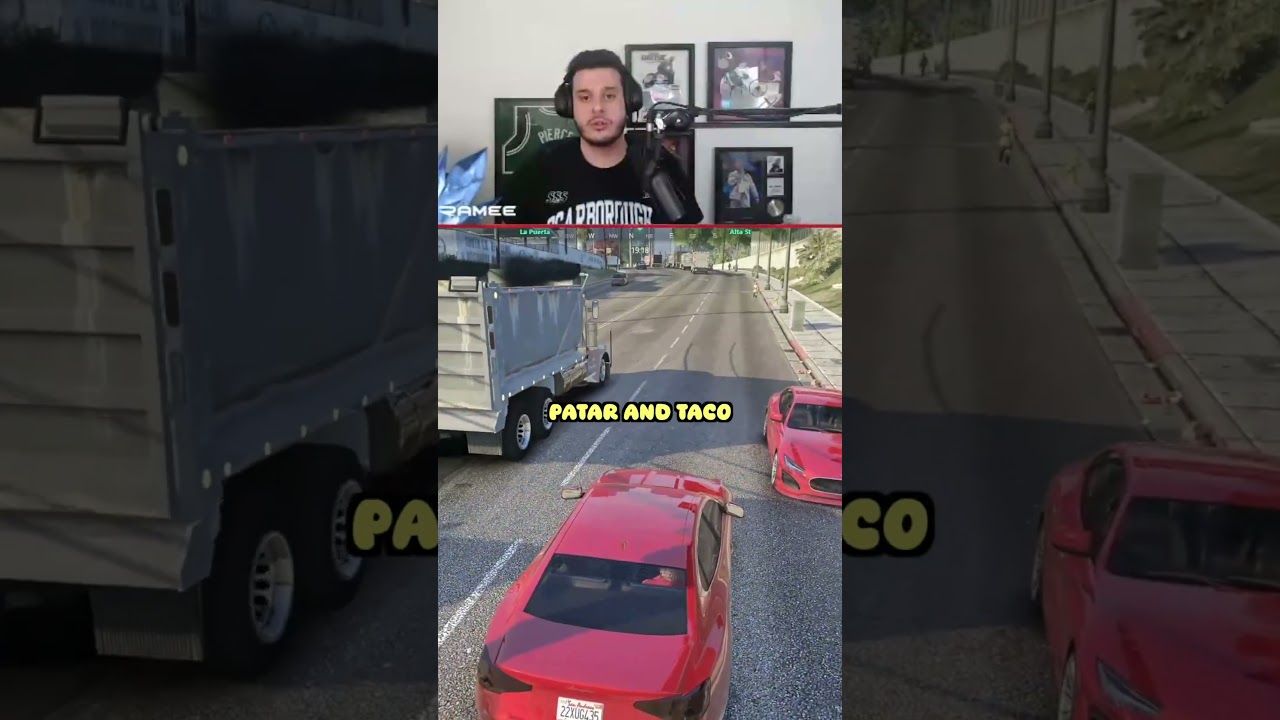 Chang Gang 200 IQ Escape Plan in GTA RP #shorts #changgang #gtarp