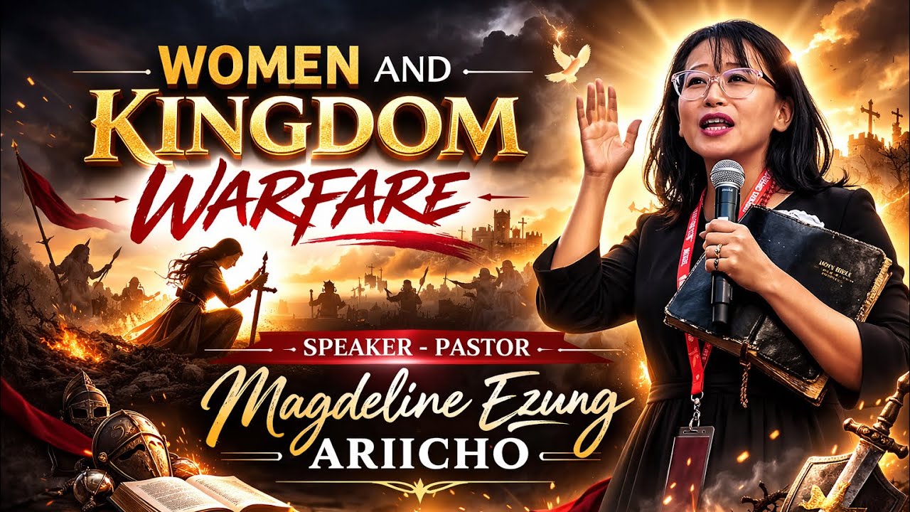 WOMEN AND KINGDOM WARFARE || PASTOR MAGDELINE EZUNG ARIICHO || TEACHING III -COJC