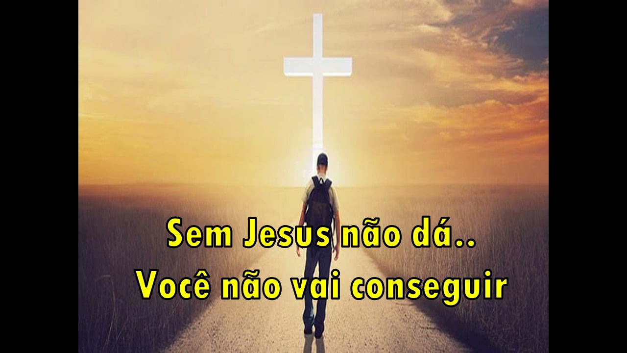 Sem Jesus não dá   Play Back Com Letras ( Noemi Nonato )