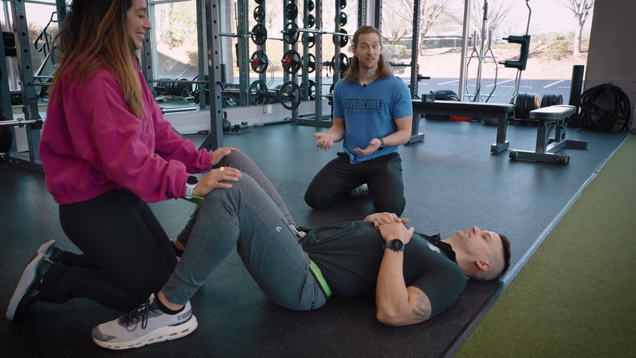 Banded Posterior Pelvic Tilt | The Obstacle Doc | Physical Therapy, Durham NC