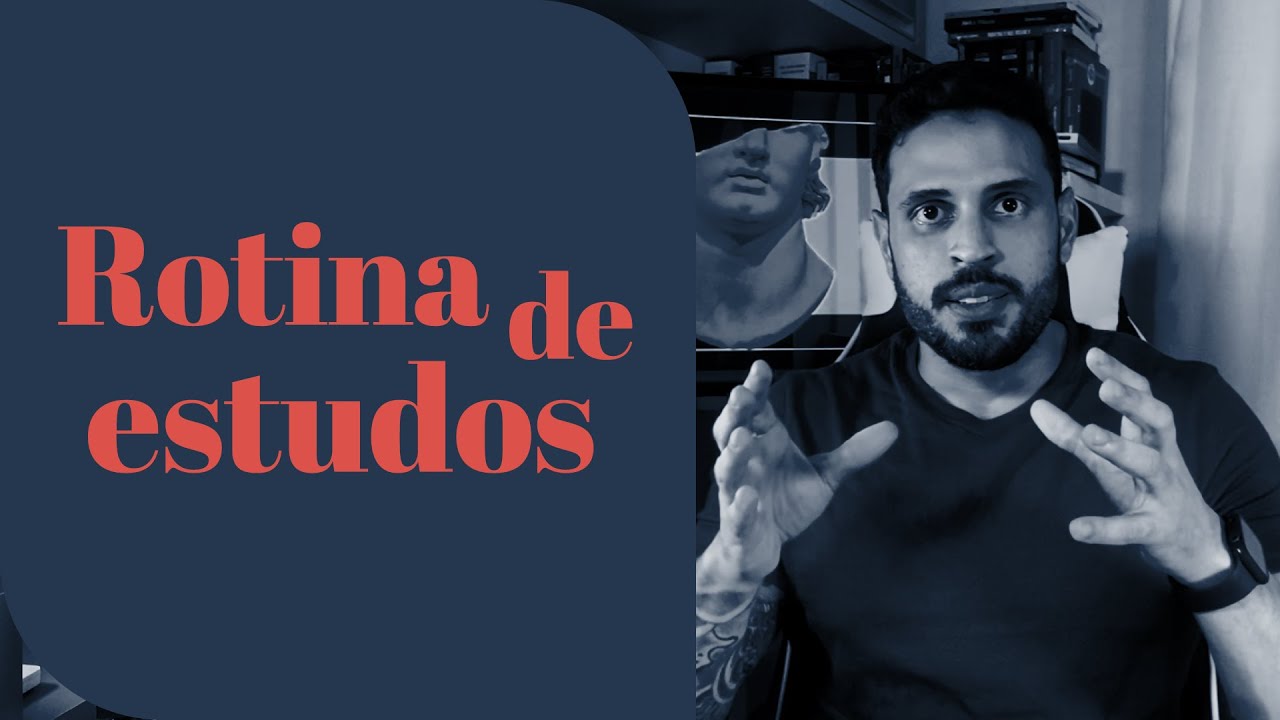 ROTINA DE ESTUDOS E GESTÃO DE TEMPO