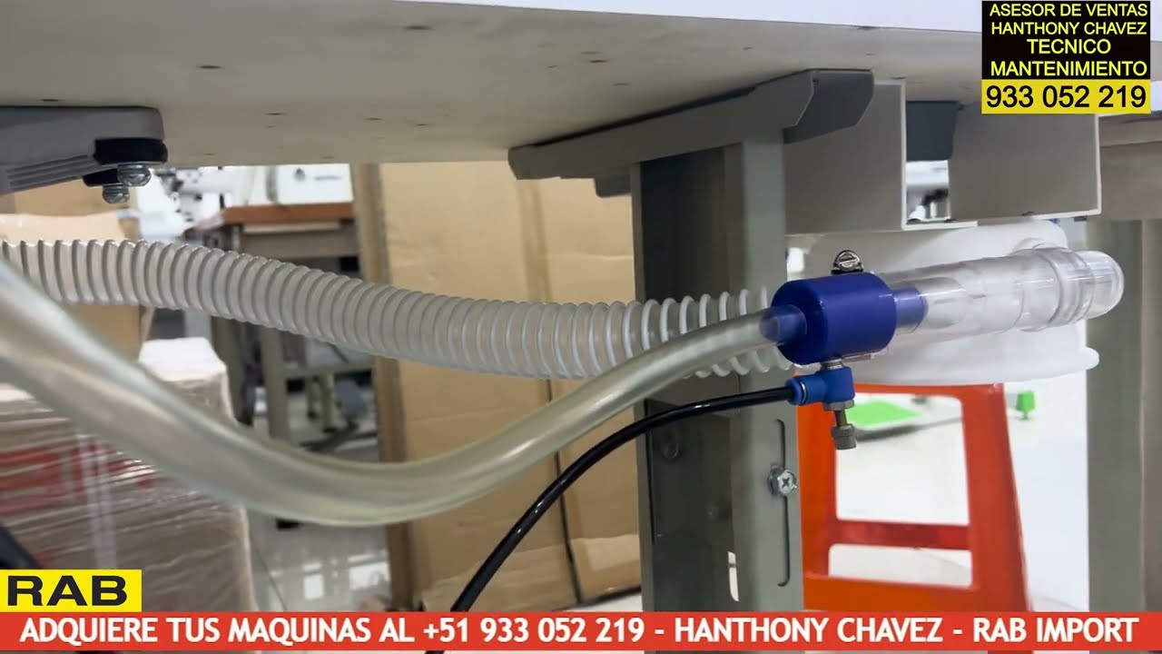REMALLADORA AUTOMATICA JUKI MO6814S HDD2