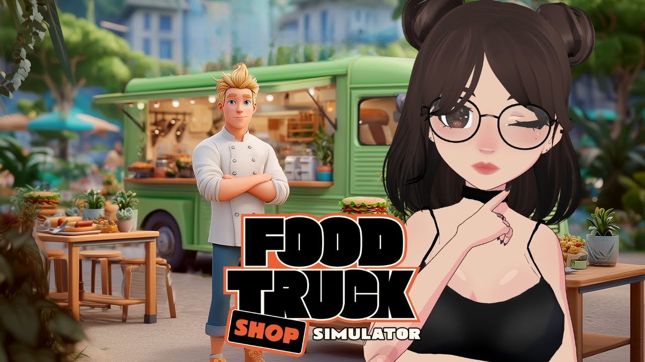 NUEVO SIMULADOR DE NEGOCIO DE COMIDA CALLEJERA | FOOD TRUCK SHOP SIMULATOR