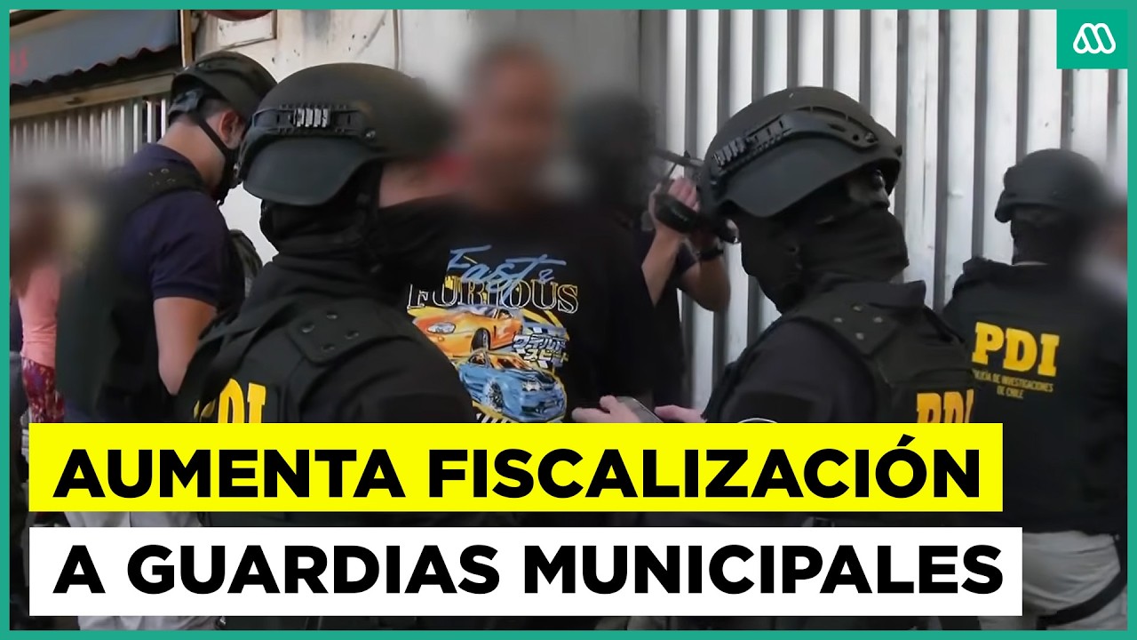 Aumenta fiscalización tras ataque a guardias municipales en Estacion Central