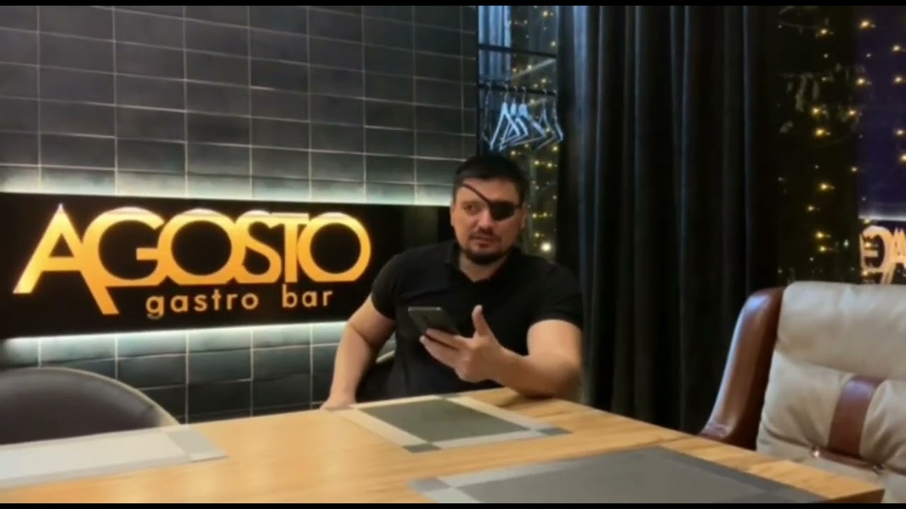 REVIEW - RUSTAM - AGOSTO - HORECA