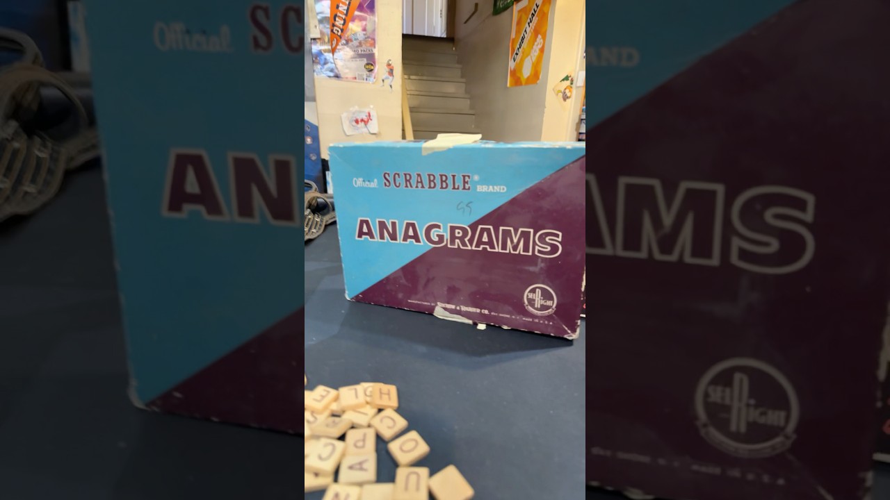 Как играть в &laquo;Скрэббл: Анаграммы&raquo;. Ленивая попытка выкачать деньги в 1962 году от создателей &laquo;Пар...