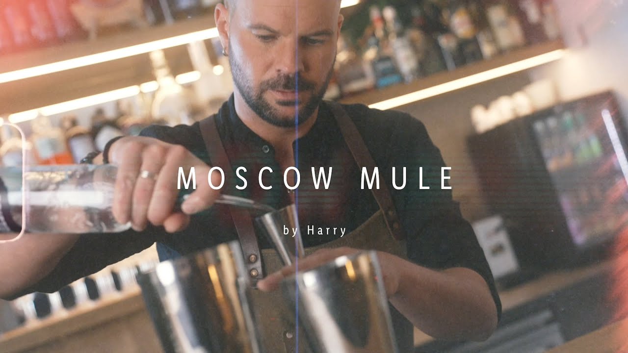 Moscow Mule Rezept I Harry Salzmann