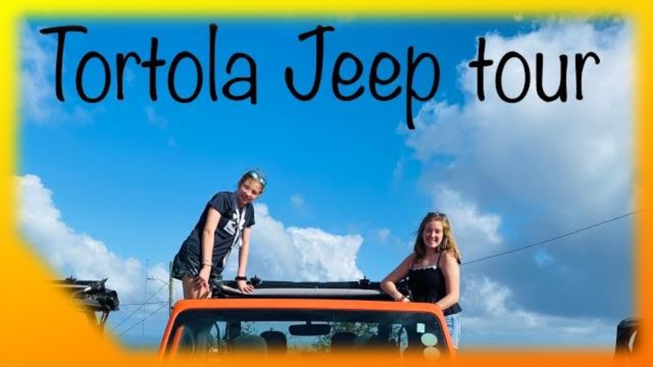 Tortola's Most Thrilling Jeep Tour Will Leave You Speechless