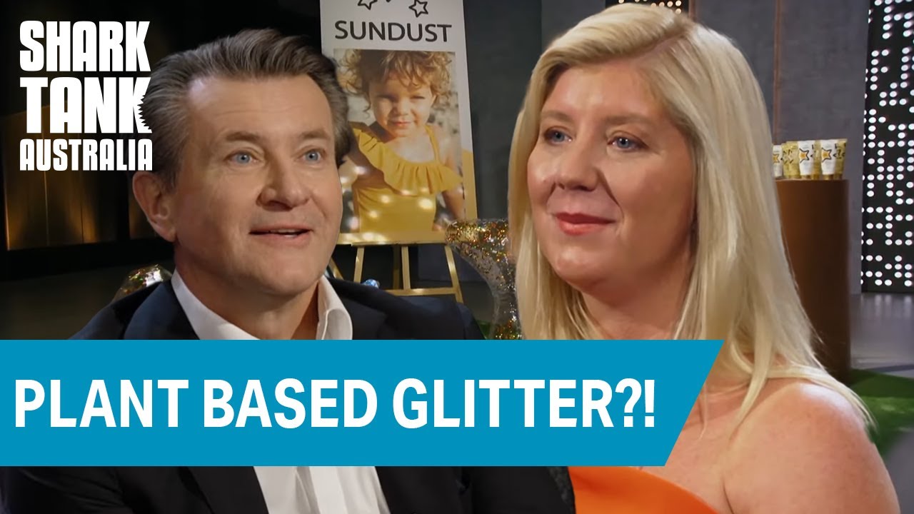 Will The Sharks See The Sparkle Of Sundust?! | Shark Tank Australia