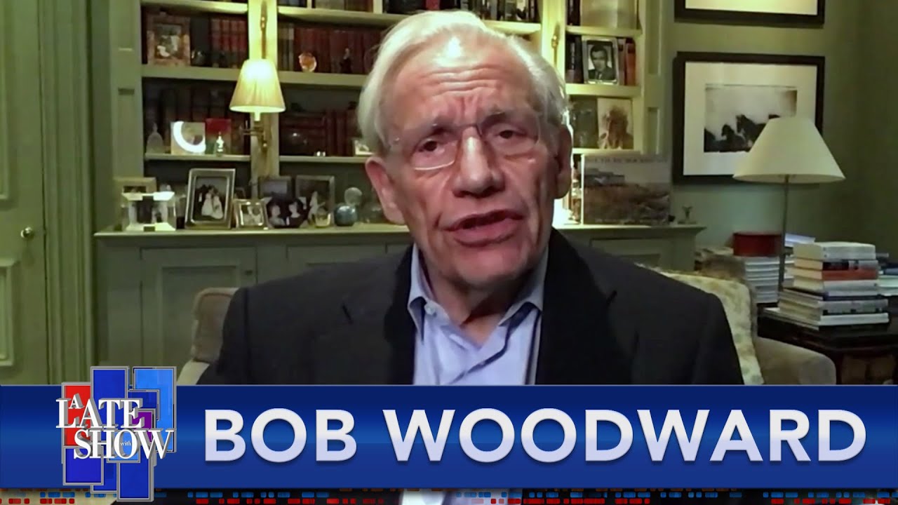 Bob Woodward On The Moment Trump Could Have Told The Truth And Protected The Public From Covid-19