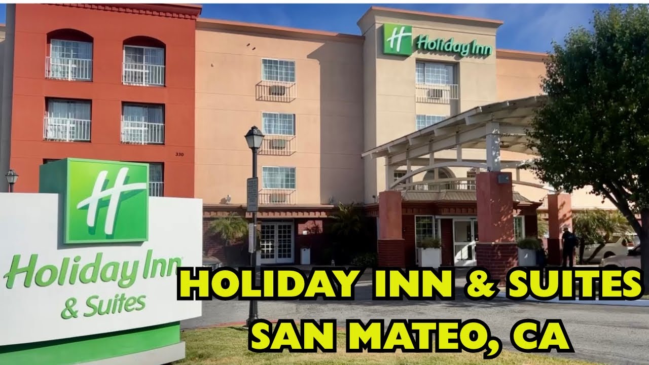 “Holiday Inn San Mateo CA Hotel Tour / Affordable Stay Near SFO Airport “