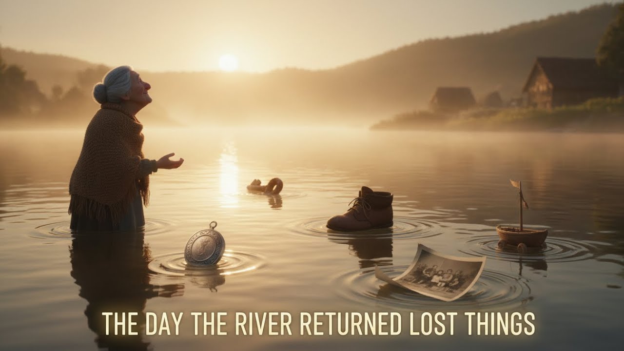 The Day the River Returned Lost Things