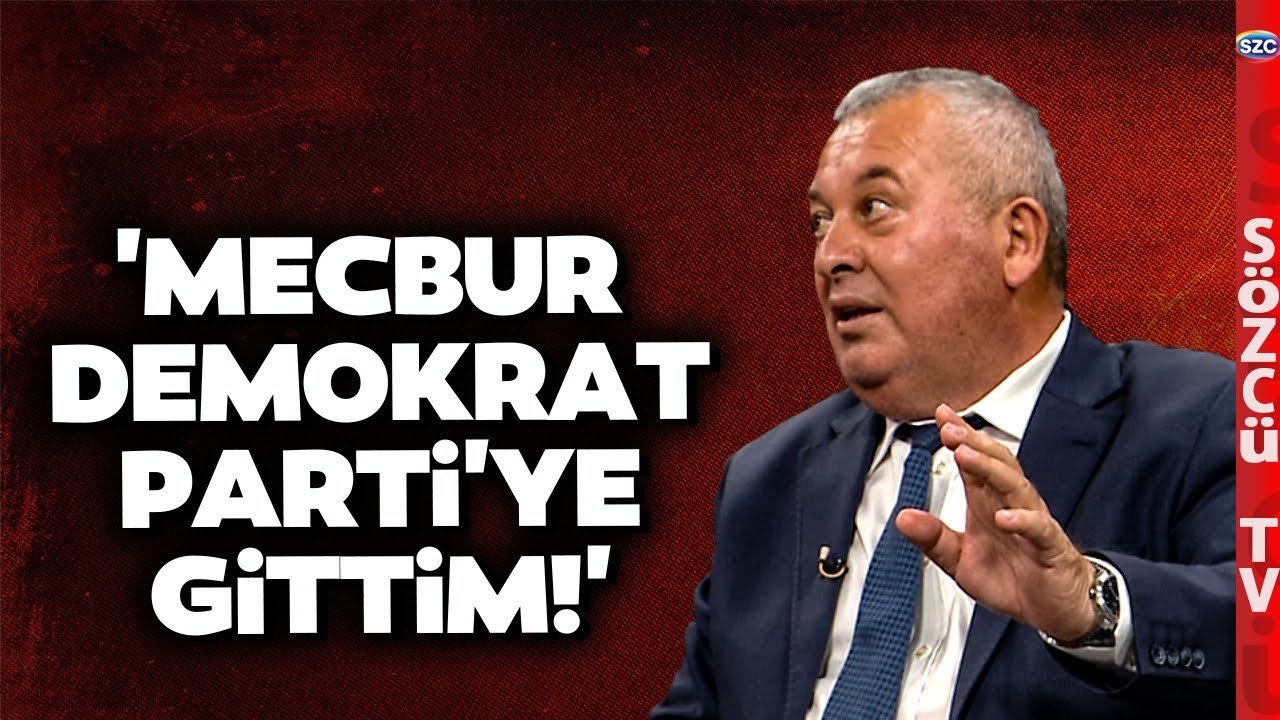'Bir Sövmediğim Demokrat Parti Kalmış Dedim' Cemal Enginyurt Stüdyoyu Yıktı Geçti!