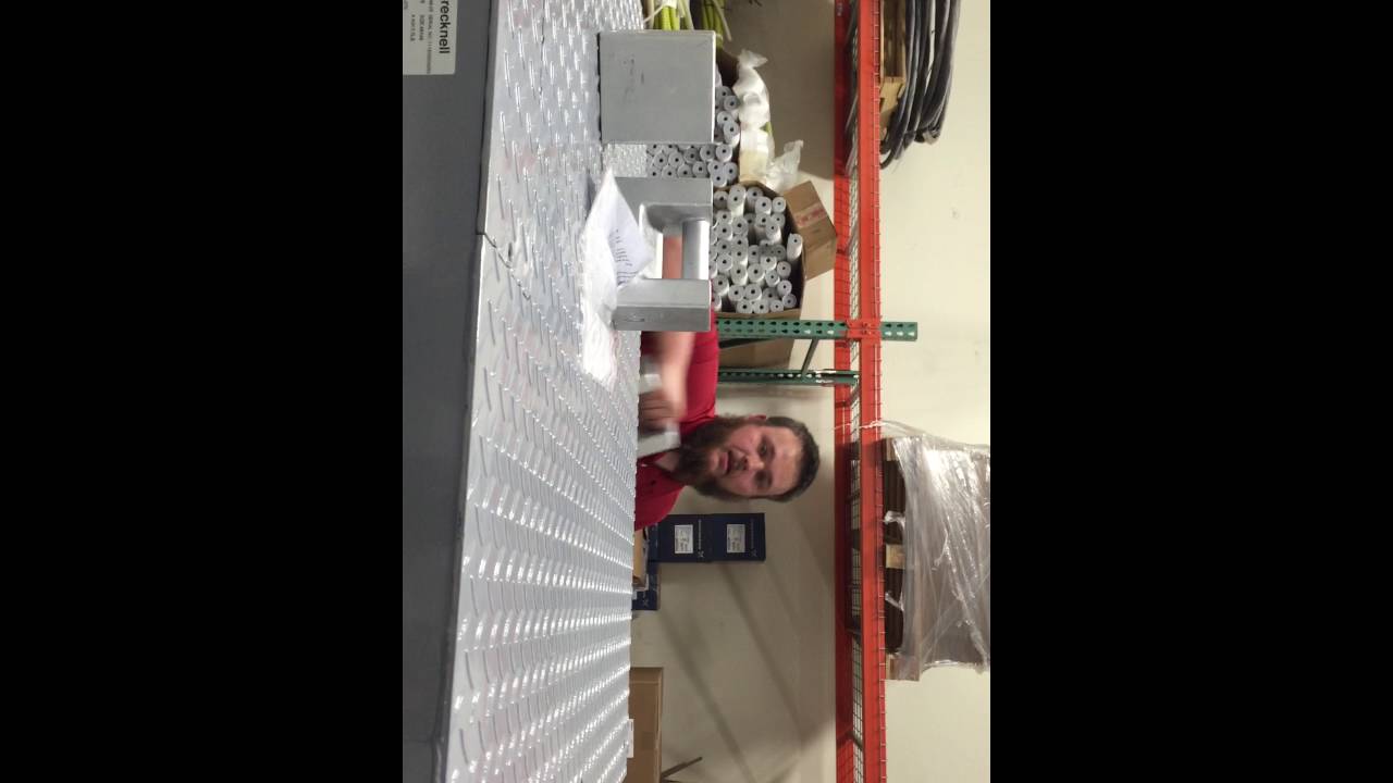 How To Calibrate Floor Scale - Quick & Easy (SCT-20)