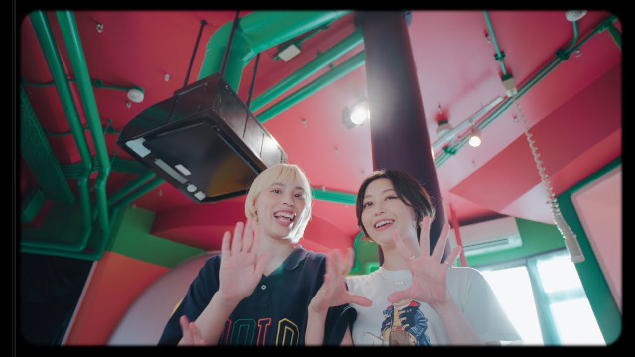 chelmico -I just wanna dance with you- period [Official Music Video]