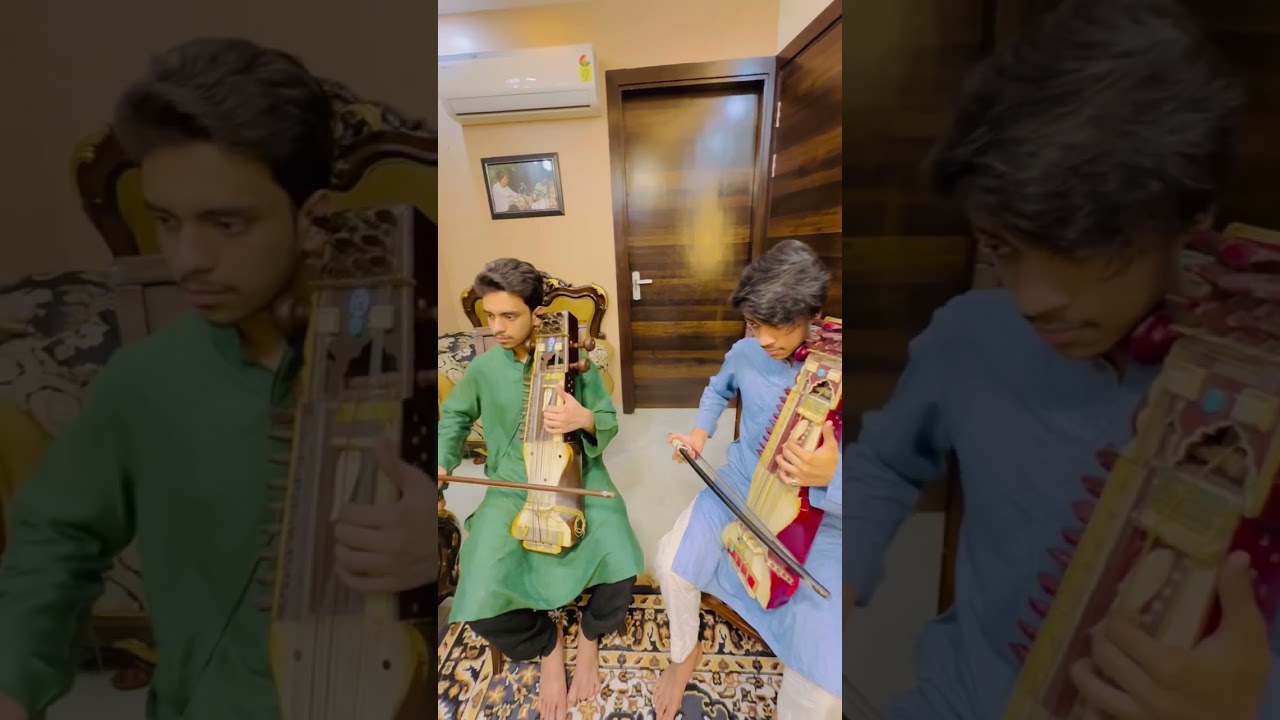 “ Vida Karo “ on Sarangi Cover By - Murad Ali Khan