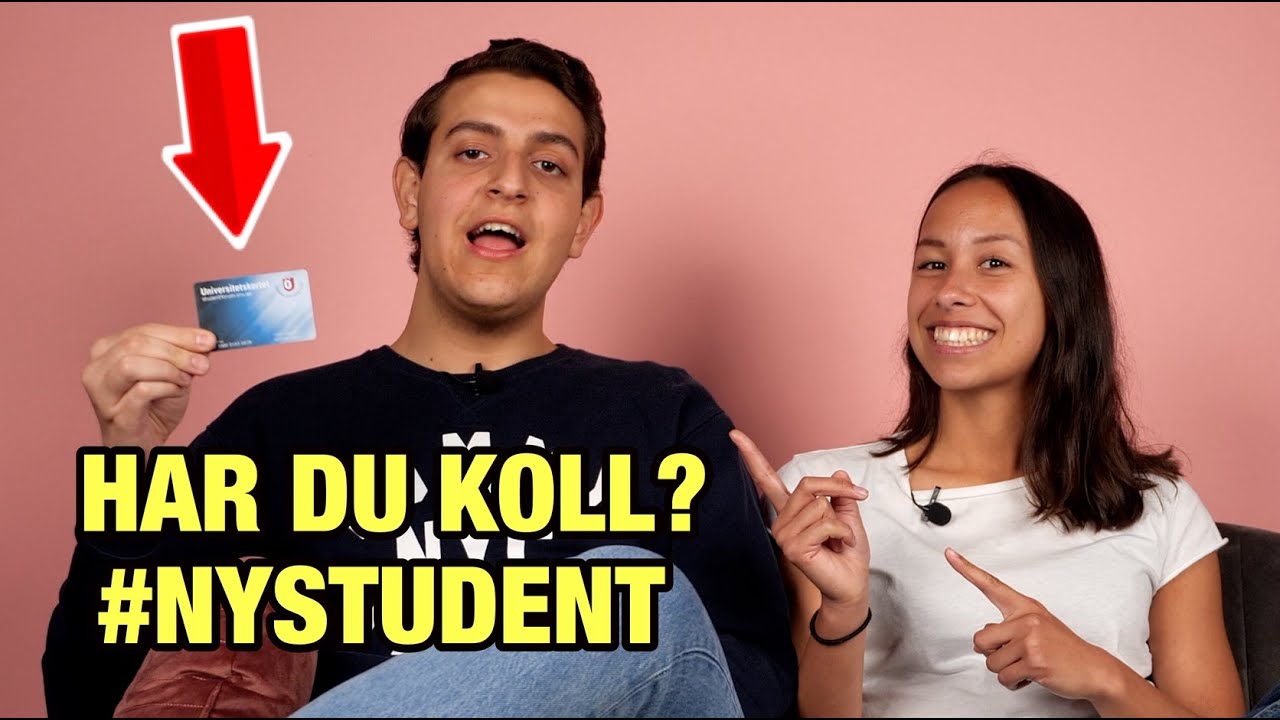 Allt du behöver veta inför terminsstarten│Dom kallar oss studenter