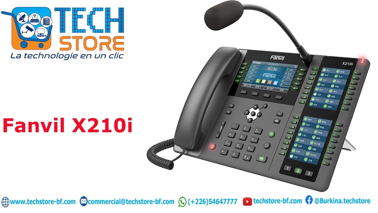 Fanvil X210i
