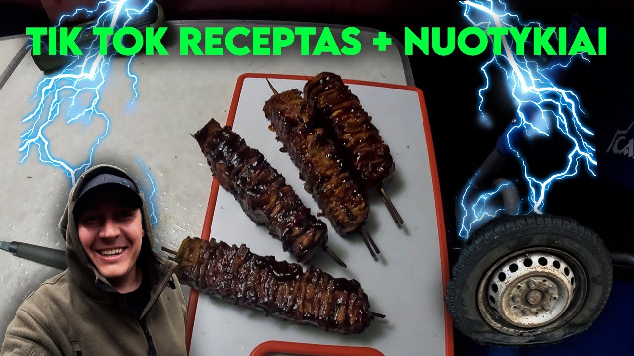 Audra, Žaibai, Kiaura Padanga ir Džipas – TikTok Receptas Vidury Chaoso!