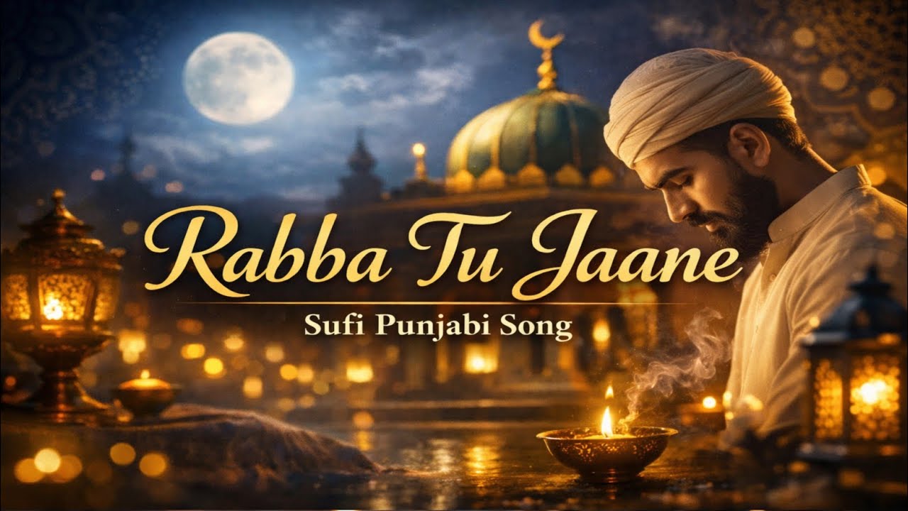 Rabba Tu Jaane | Sufi Punjabi Song | Soulful Sufi Love | DK King Presents