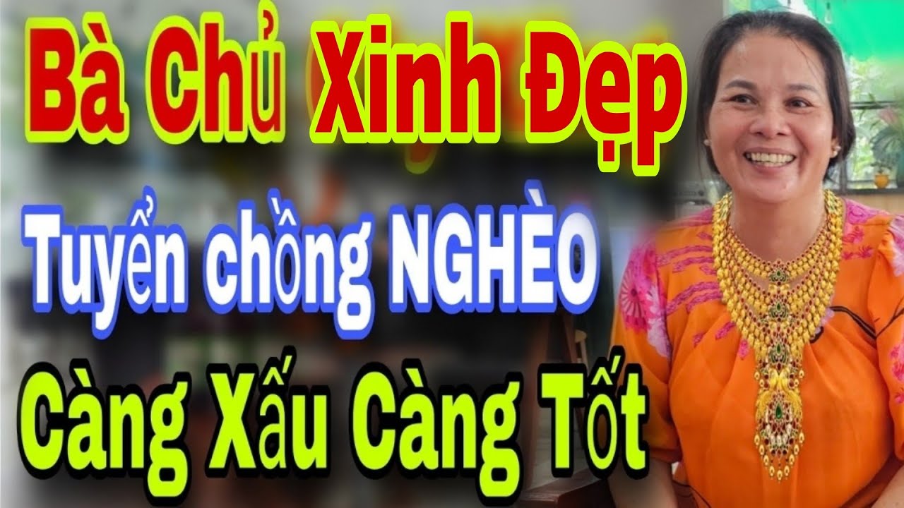 LẠ ĐỜI Bà Chủ Xinh Đẹp Tuyển Chồng NGHÈO Càng Xấu Càng Tốt