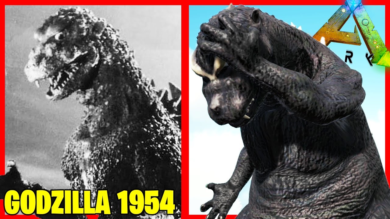 THE FIRST GODZILLA EVER (1954) ADDED TO ARK! (ARK Modded #30)
