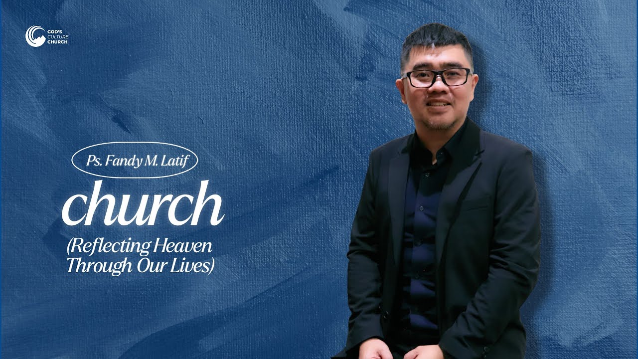 God's Culture Church Online Service - 01 Maret 2026 - Ps. Fandy M. Latif