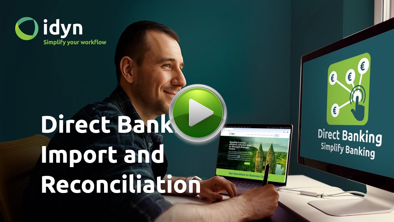 Direct Banking Import and Reconciliation