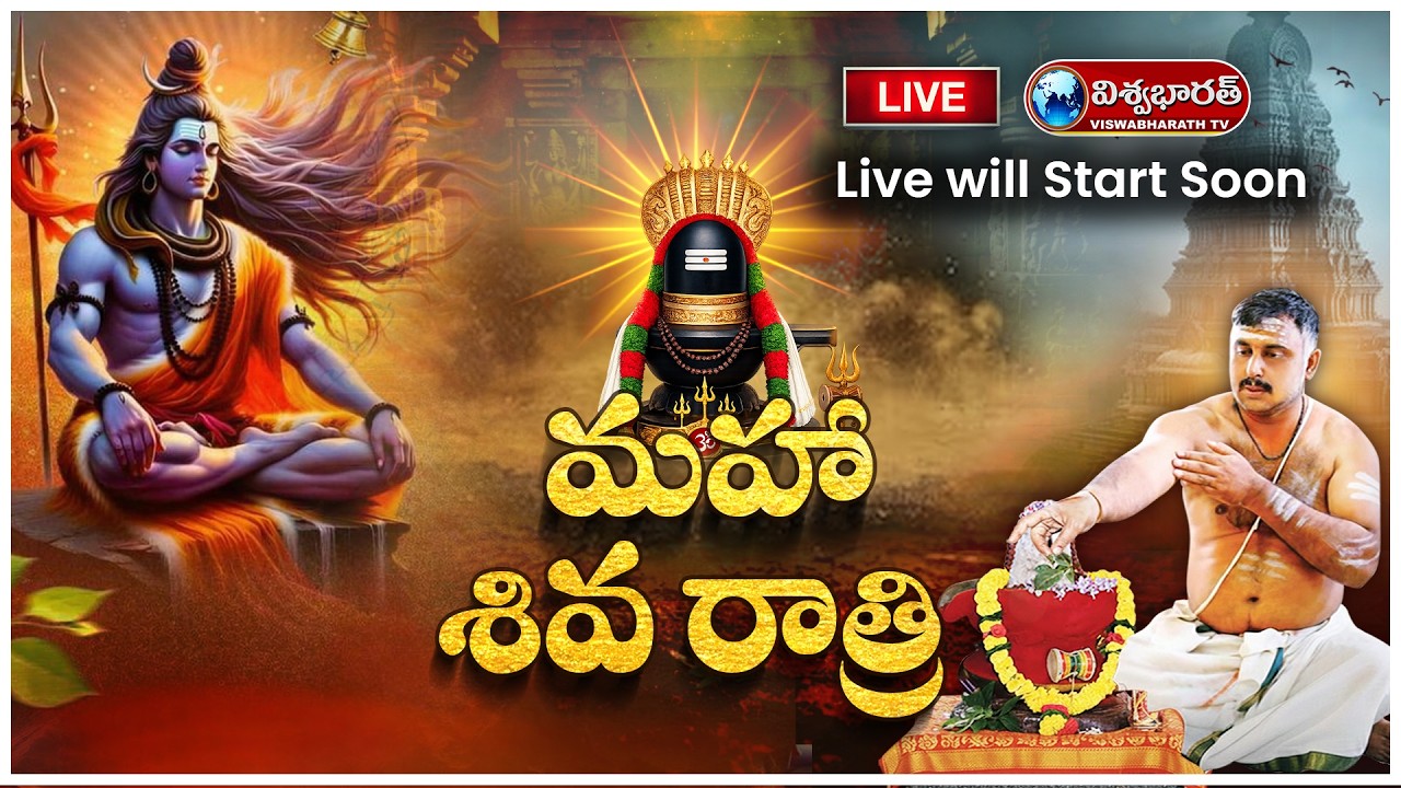 గరివిడి లో మహాశివరాత్రి వేడుకలు  Maha Shivarathri Mahotsavalu @viswabharathtv