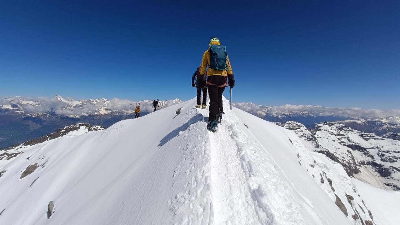 monte Leone e Breithorn