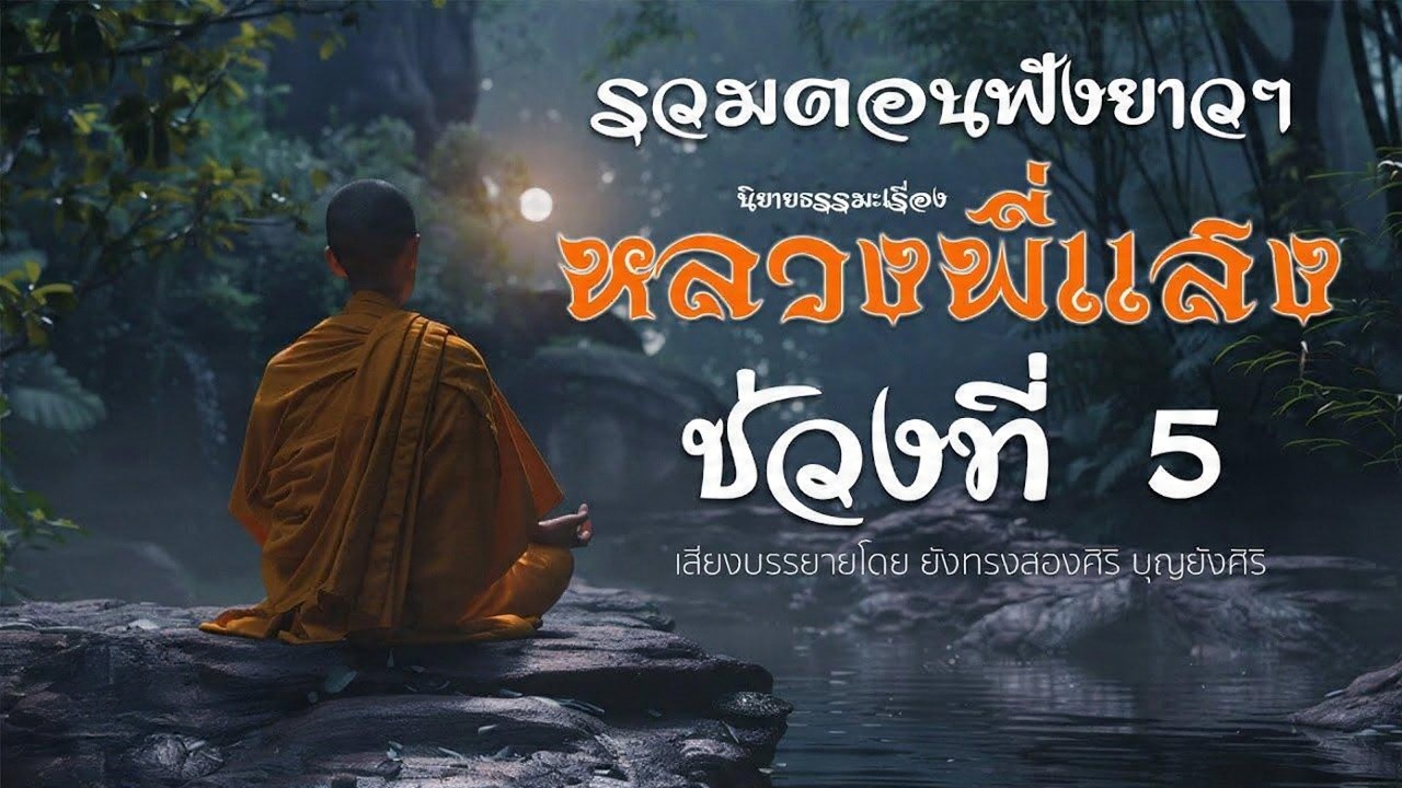 รวมตอนฟังยาวๆ นิยายธรรมะเรื่อง หลวงพี่แสง ช่วงที่ 5
