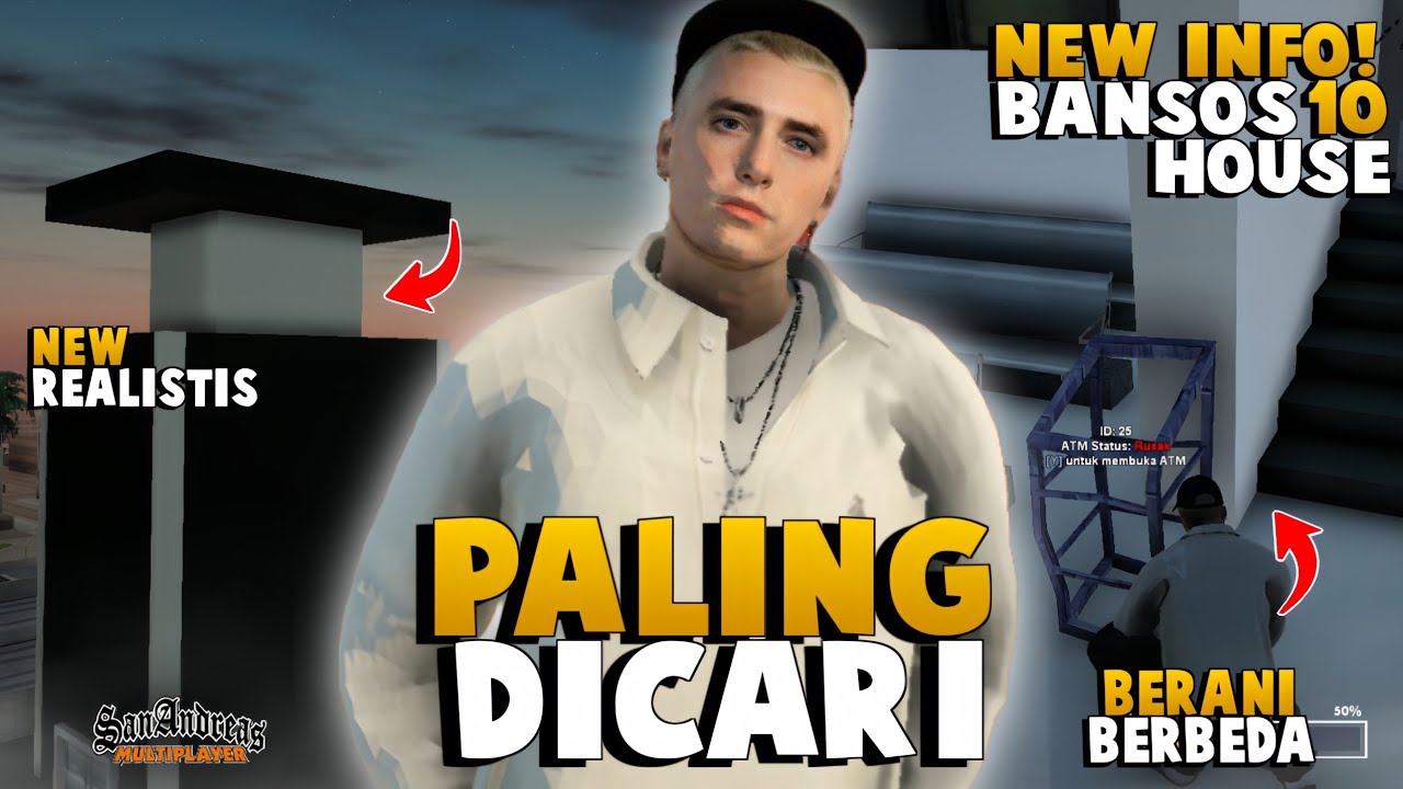 SERVER YANG PALING DICARI & BIKIN NAGIHI! BARU MASUK BANYAK YANG BEDA - SERVER GTA SAMP ANDROID & PC