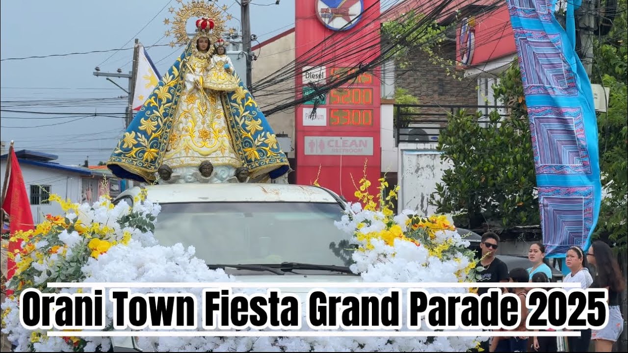 Orani Town Fiesta Grand Parade 2025 | Full Parade