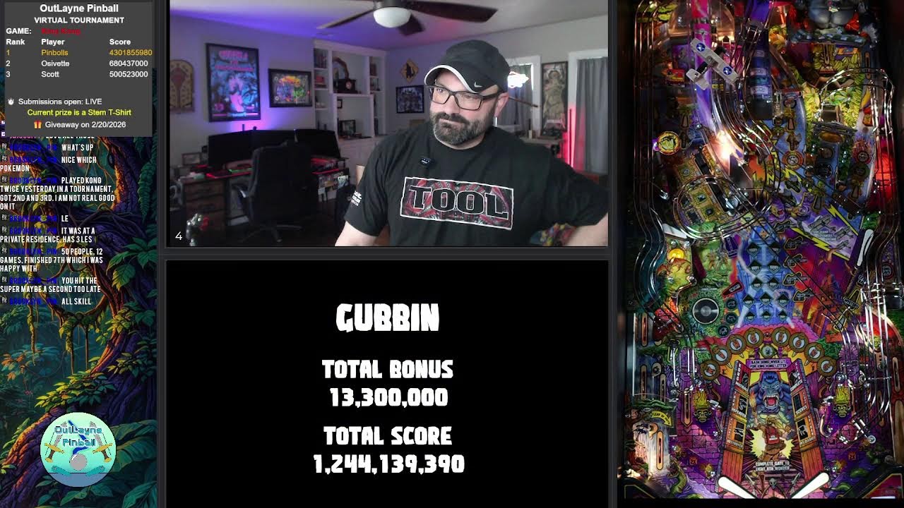 King Kong Pinball / Pokemon Hype