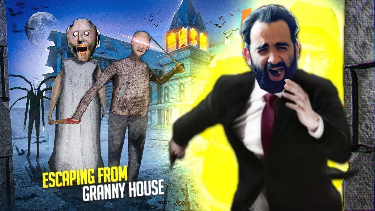 Granny is Live || Granny Horror Gameplay || Granny Grandpa👉☠️ #shortsfeed #granny #shorts