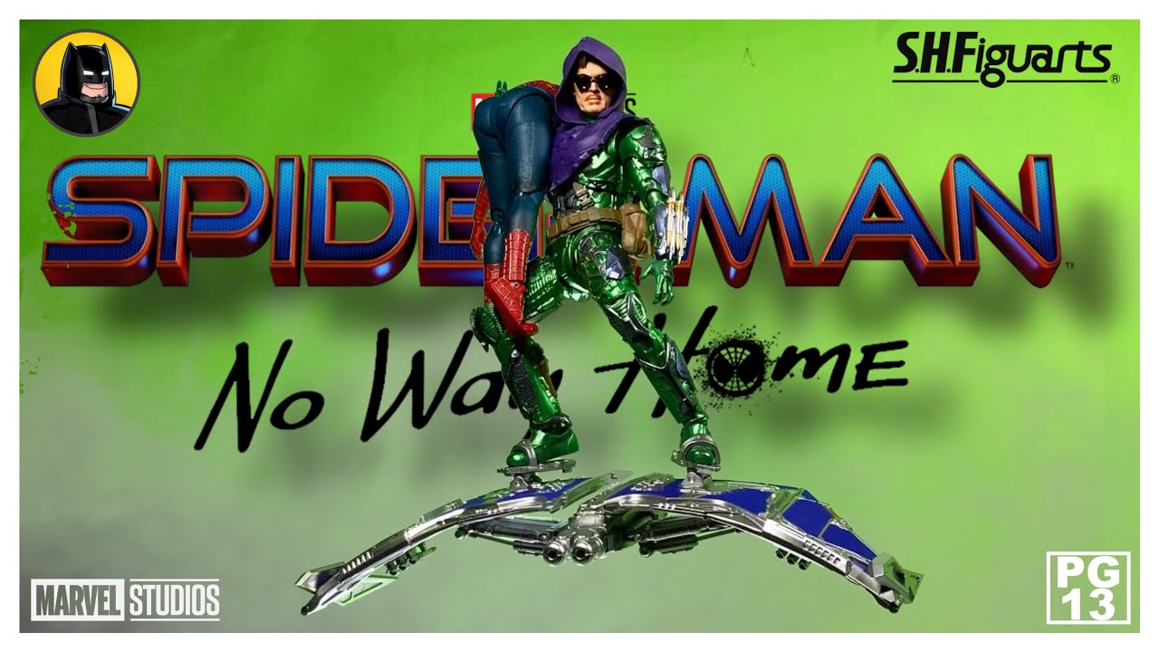 S.H.Figuarts | GREEN GOBLIN | SPIDER-MAN: No way Home | Video en Español